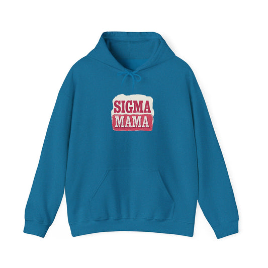 Sigma Mama Unisex Heavy Blend™ Hoodie - Cozy Gift for Moms - Psychonaut Swag