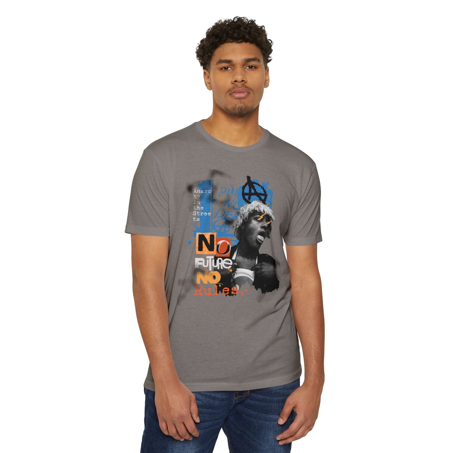 No Future style, Unisex CVC Jersey T-shirt
