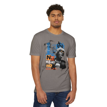 No Future style, Unisex CVC Jersey T-shirt