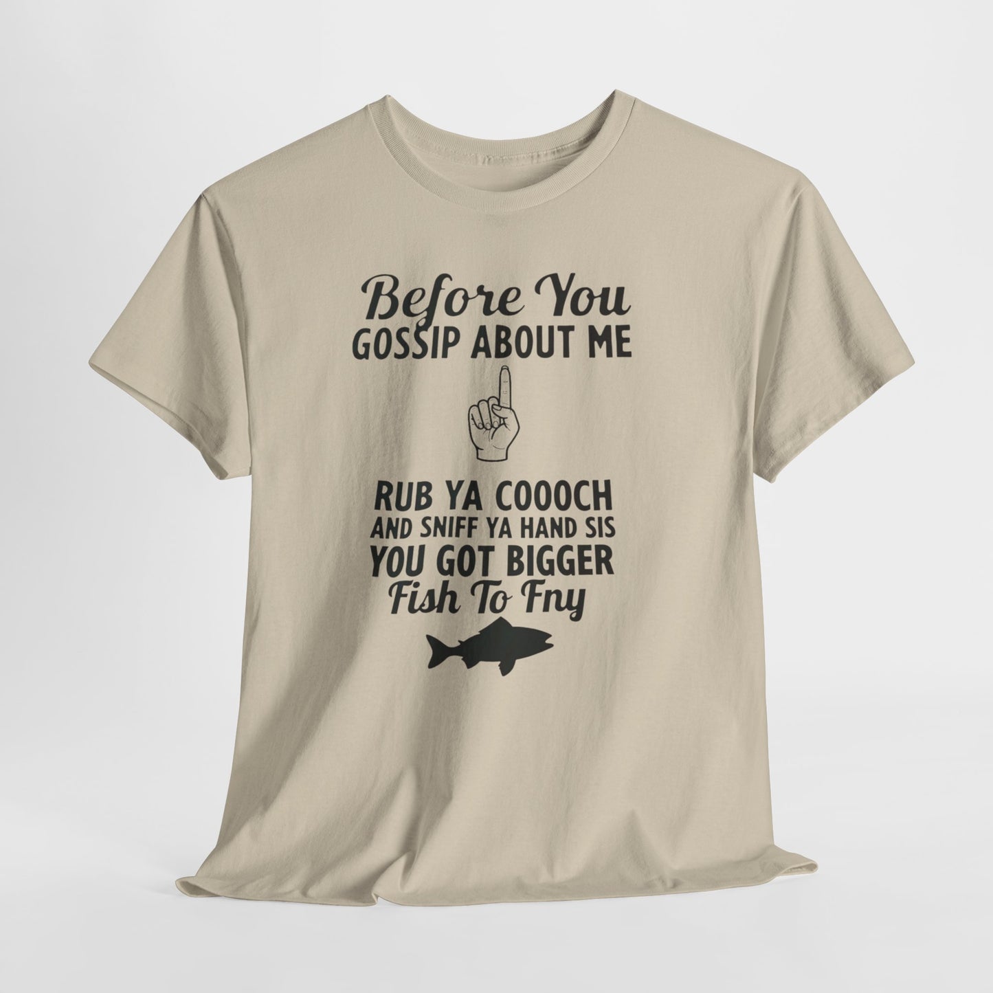 Fish fry, Unisex Heavy Cotton Tee