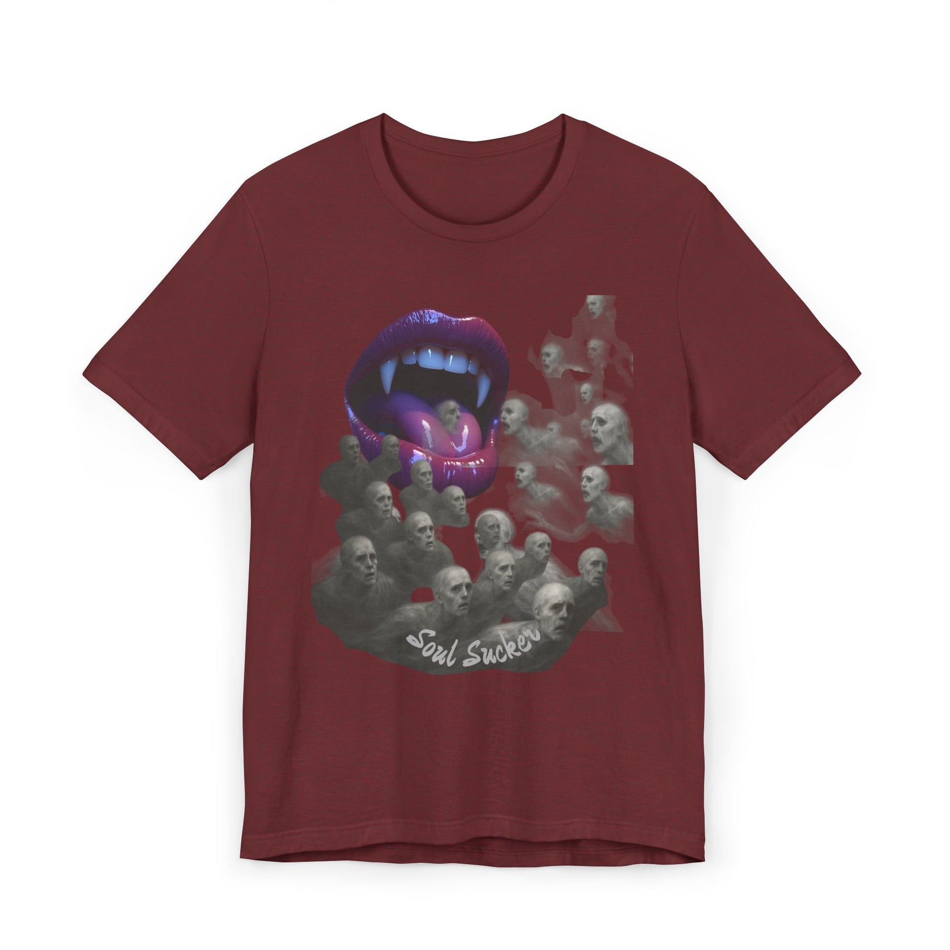 Soul Sucker, Unisex Jersey T-Shirt - Psychonaut Swag
