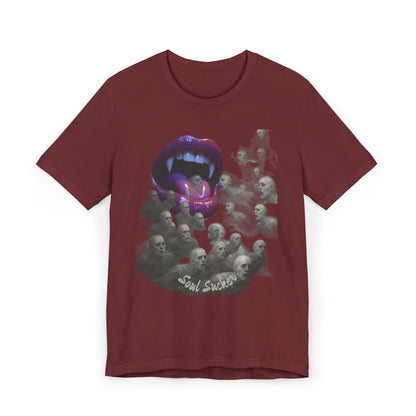 Soul Sucker, Unisex Jersey T-Shirt - Psychonaut Swag