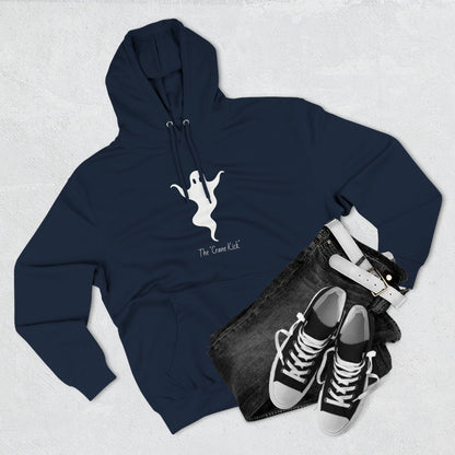 Ghost “Crane Kick” - Cute Halloween Pullover