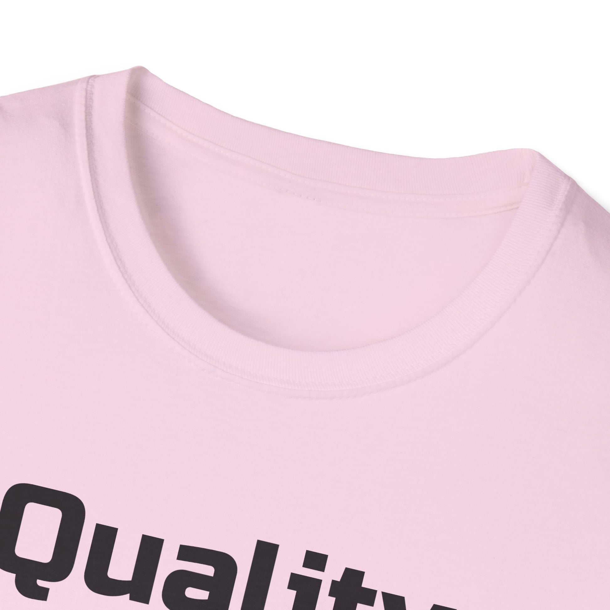 Quality Inspector, Canabis Magnified, Unisex Softstyle T-Shirt, Funny T-Shirt, Gift for Inspectors, Plant Lover Shirt, Unique Graphic Tee, Casual Wear - Psychonaut Swag