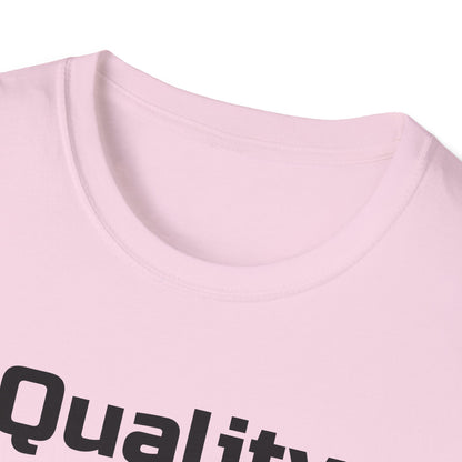 Quality Inspector, Canabis Magnified, Unisex Softstyle T-Shirt, Funny T-Shirt, Gift for Inspectors, Plant Lover Shirt, Unique Graphic Tee, Casual Wear - Psychonaut Swag
