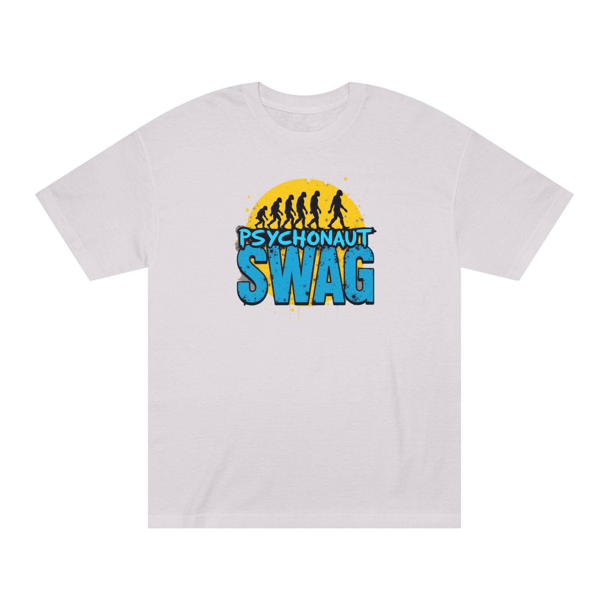Psycho Swag Unisex Classic Tee - Trendy Graphic T-Shirt for Gamers & Psychonauts, Quirky Gift, Casual Wear, Unique Fashion - Psychonaut Swag