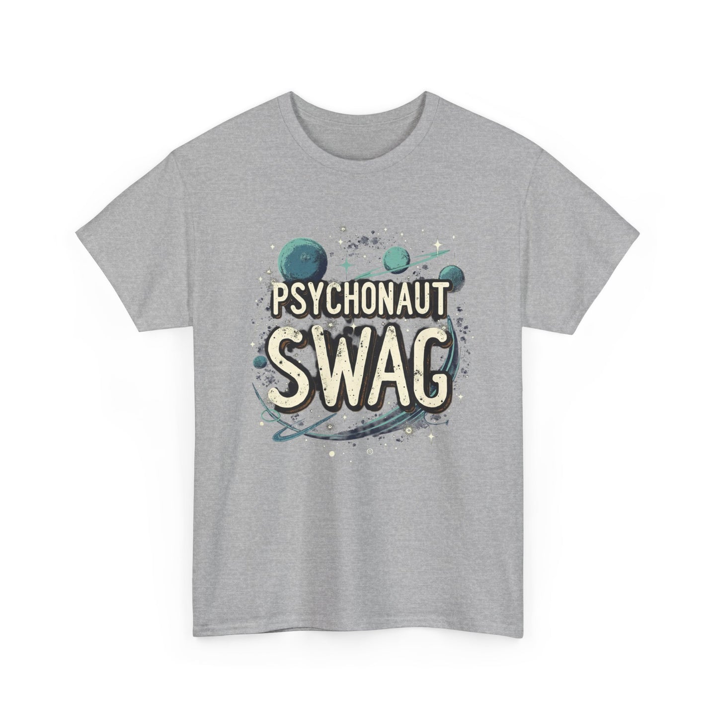 Galactic Vibe, Psychonaut Swag T-Shirt, Unisex Cotton Tee, Spiritual Vibes, Gift for Psychonauts, Casual Everyday Wear, Unique Graphic Tee