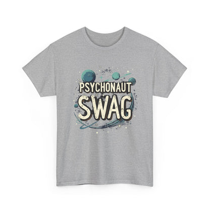 Galactic Vibe, Psychonaut Swag T-Shirt, Unisex Cotton Tee, Spiritual Vibes, Gift for Psychonauts, Casual Everyday Wear, Unique Graphic Tee