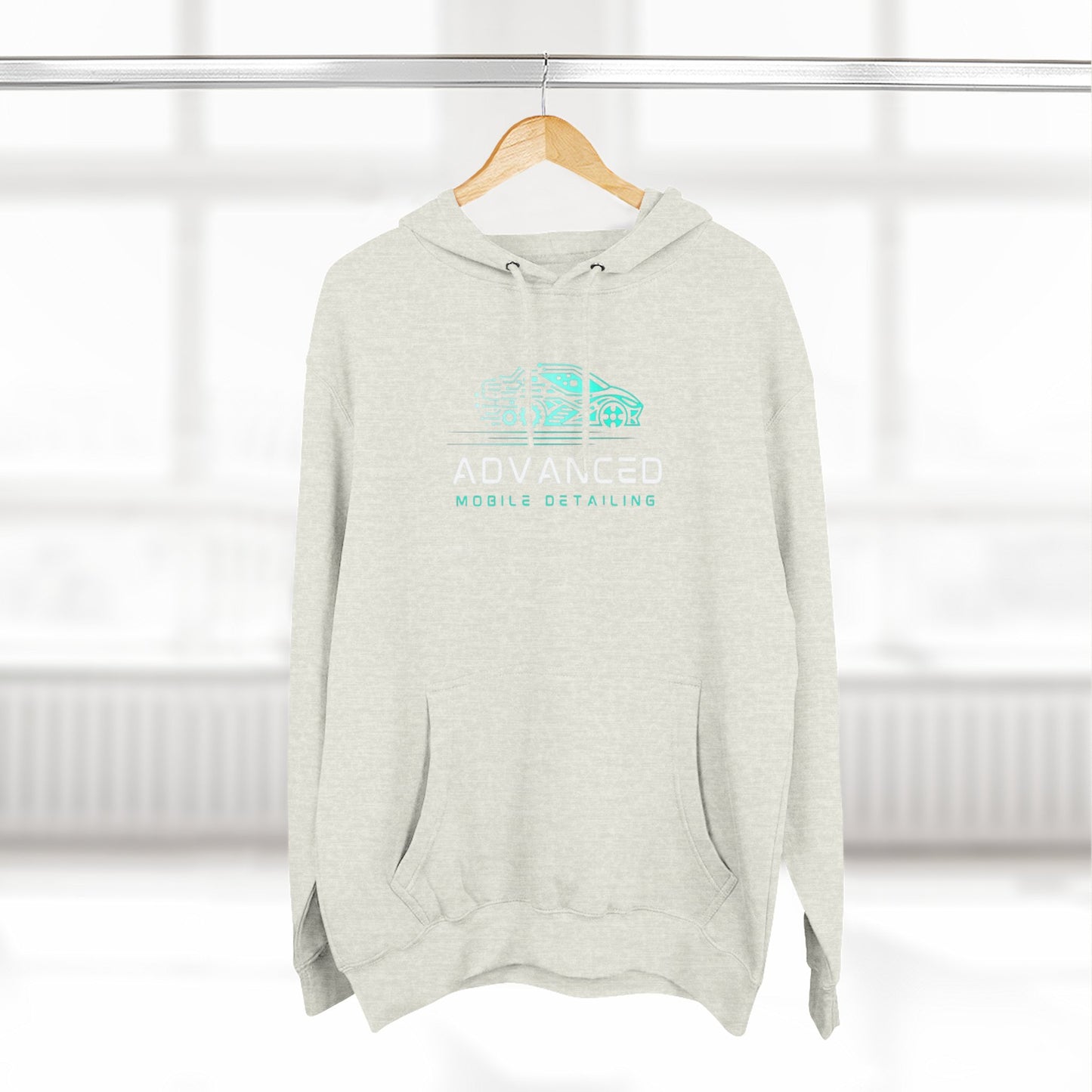 Advanced Mobile, Fleece Hoodie - Cozy, Casual Sweatshirt for Comfort Lovers, Perfect Gift for Holidays, Everyday Wear, Outdoor Activities, [...]
