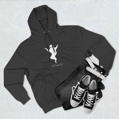 Ghost “Crane Kick” - Cute Halloween Pullover