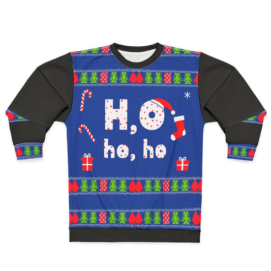 Christmas 'Ho Ho Ho' Holiday Sweater