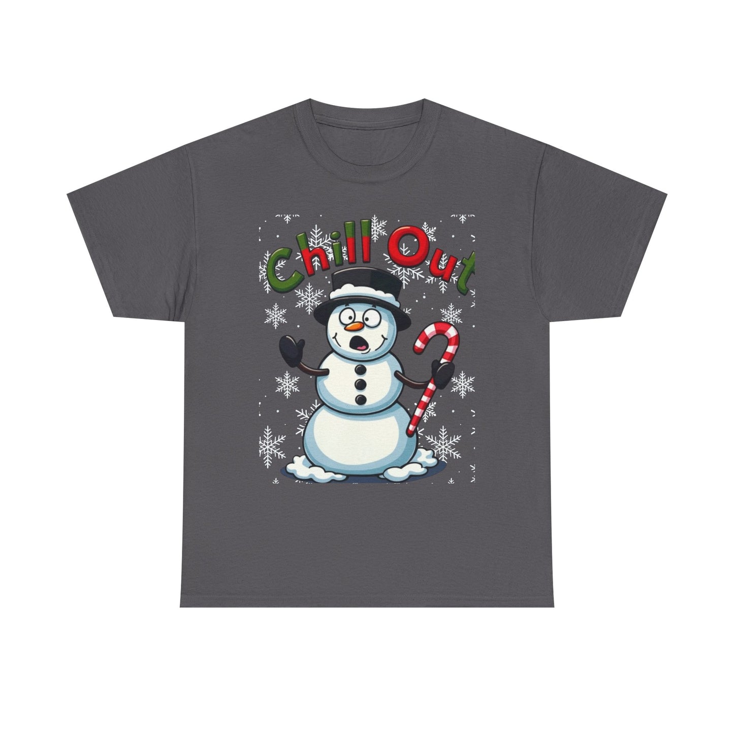Chill Out Snowman T‑Shirt