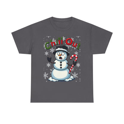 Chill Out Snowman T‑Shirt
