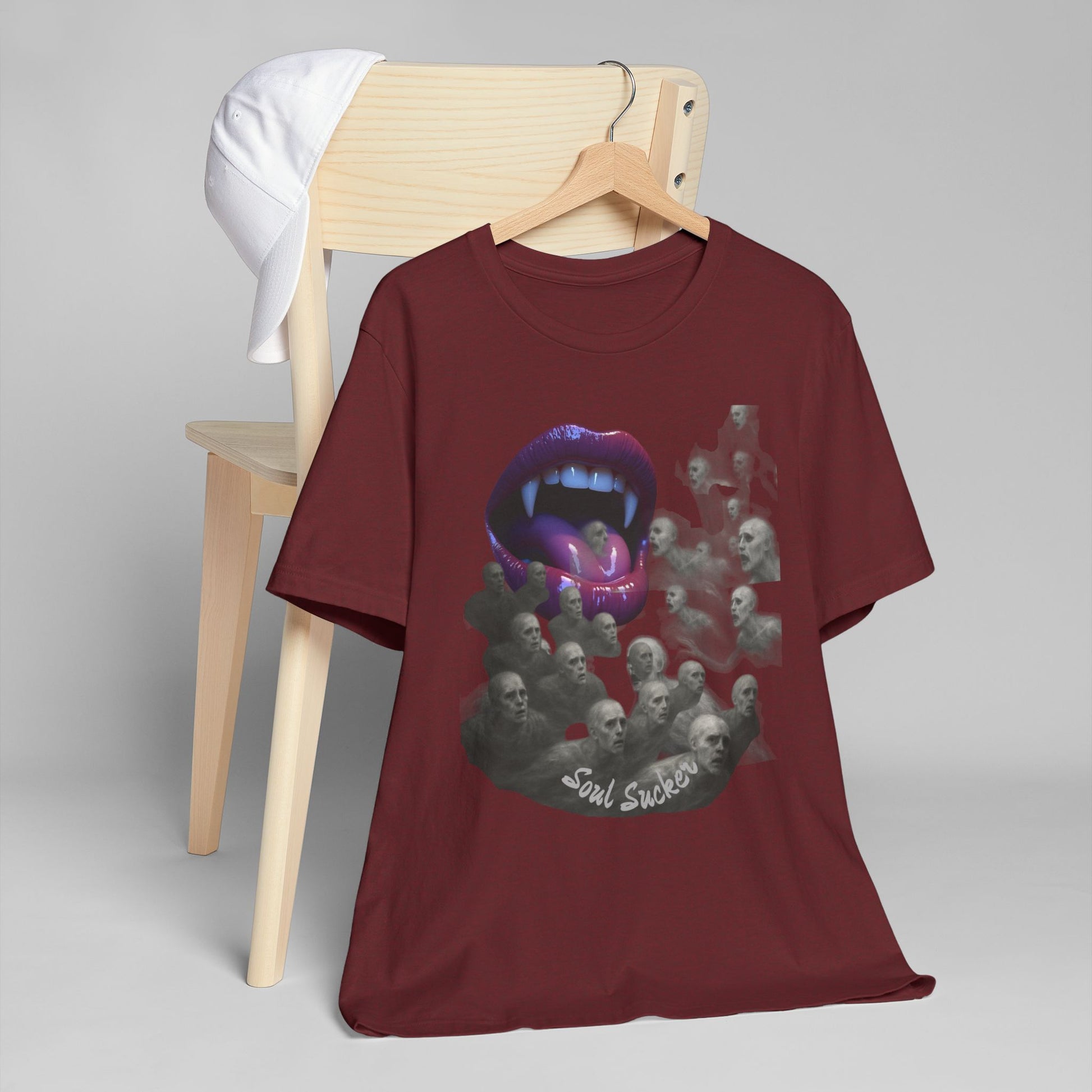 Soul Sucker, Unisex Jersey T-Shirt - Psychonaut Swag