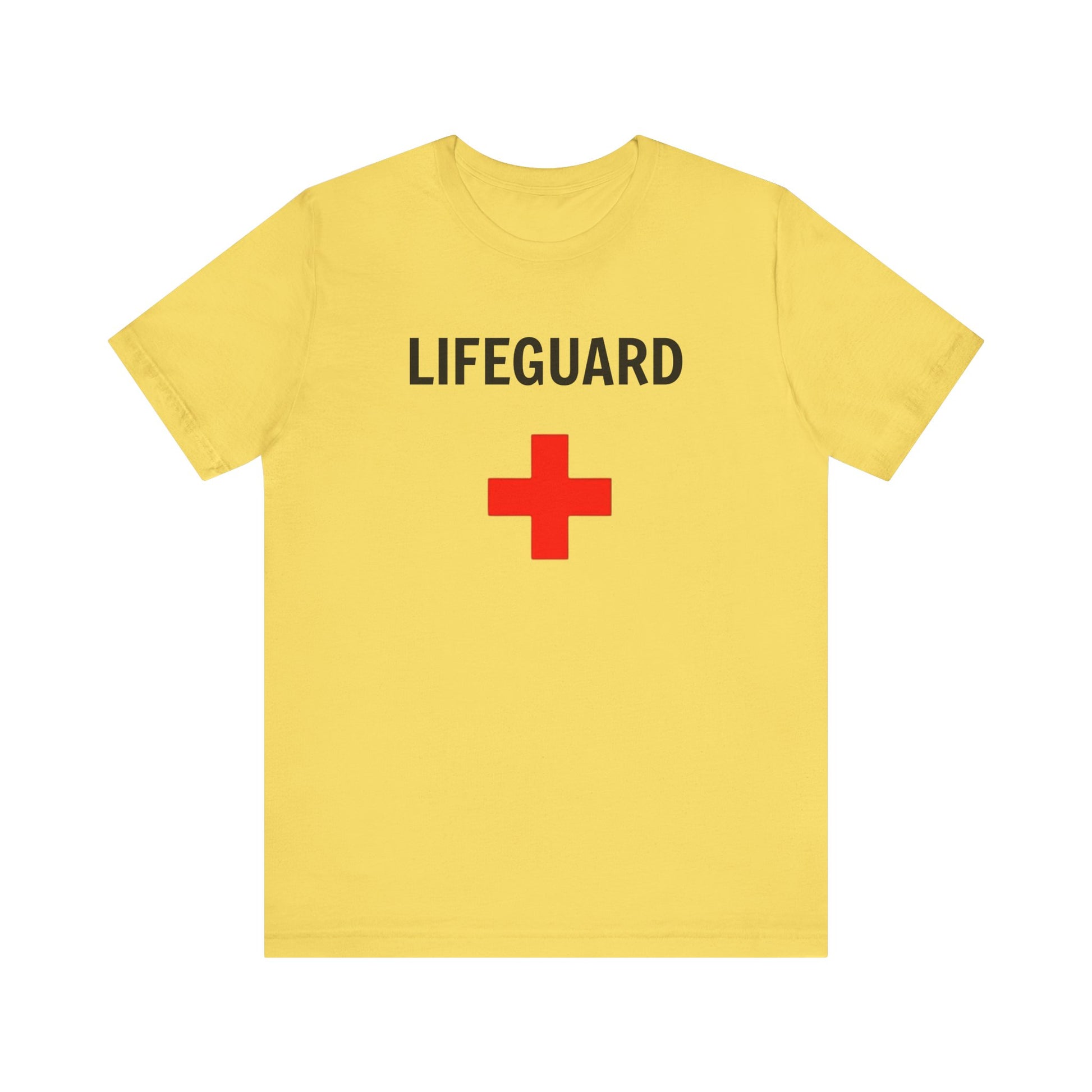 Life Guard, Unisex Jersey Short Sleeve Tee - Psychonaut Swag