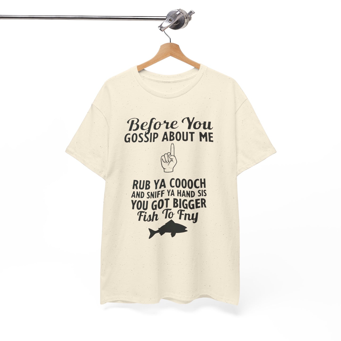 Fish fry, Unisex Heavy Cotton Tee