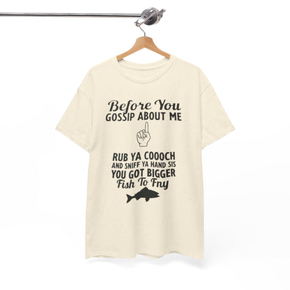 Fish fry, Unisex Heavy Cotton Tee