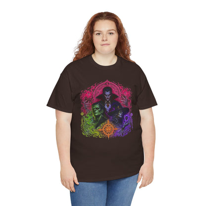 Mystic Vampire Trio T-Shirt — Gothic Horror Art Tee