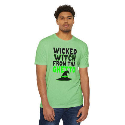 Wicked Witch T-Shirt, Funny Halloween Tee, Unisex Graphic Shirt, Spooky Costume Top, Autumn Celebration Apparel