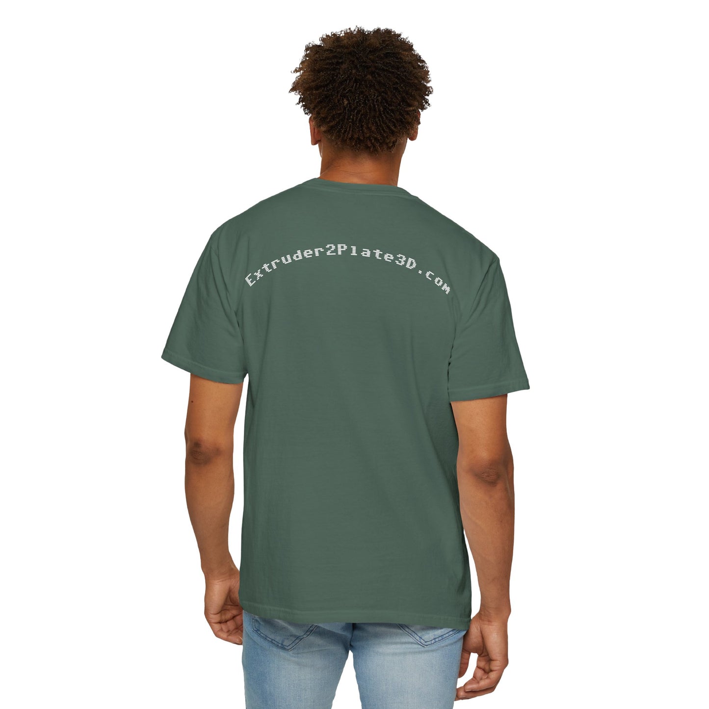 Extruder2Plate E2P Logo Tee (3D Printing Enthusiast Shirt)