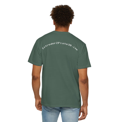 Extruder2Plate E2P Logo Tee (3D Printing Enthusiast Shirt)