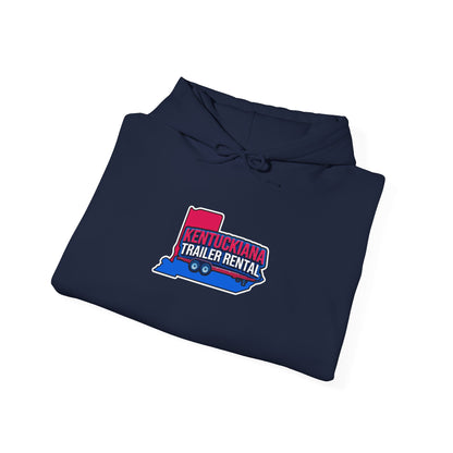 Kentuckiana small biz swag, Hoodie, Cozy Sweatshirt for Road Trips, Travel Apparel, Unique Gift for Adventurers, Camping Gear