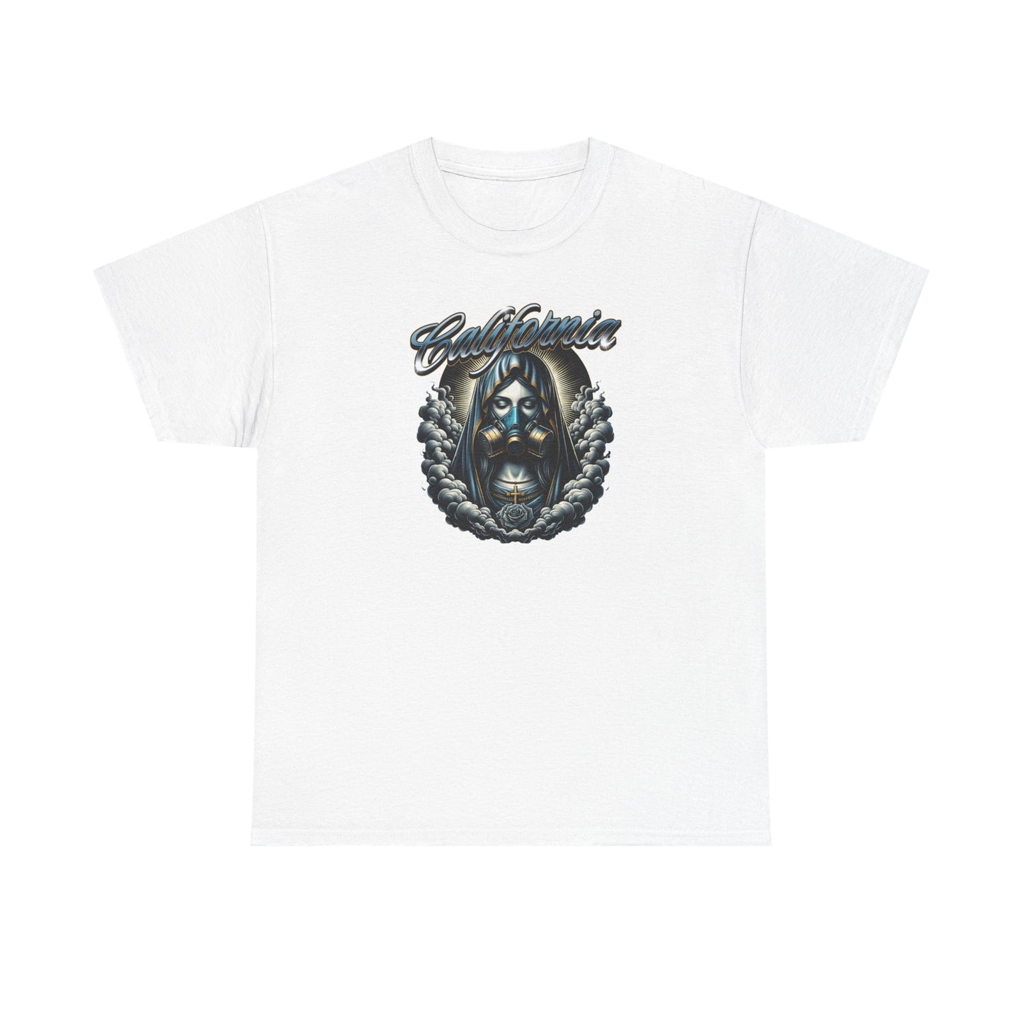 California survival, Unisex Heavy Cotton Tee
