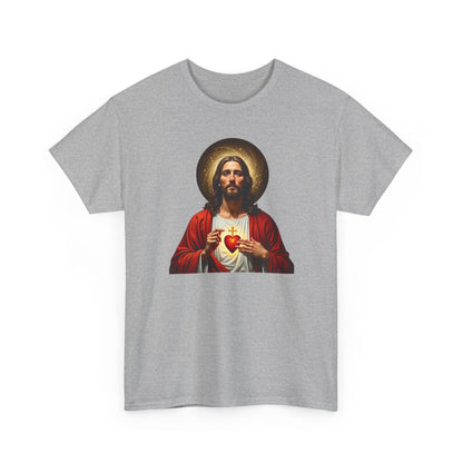 Sacred Heart Jesus T-Shirt — Vintage Religious Christian Tee