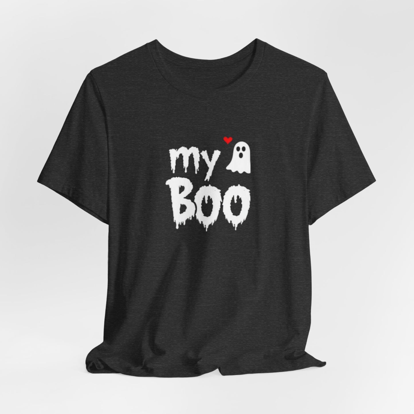 My Boo Ghost T-Shirt – Cute Halloween Couple Tee