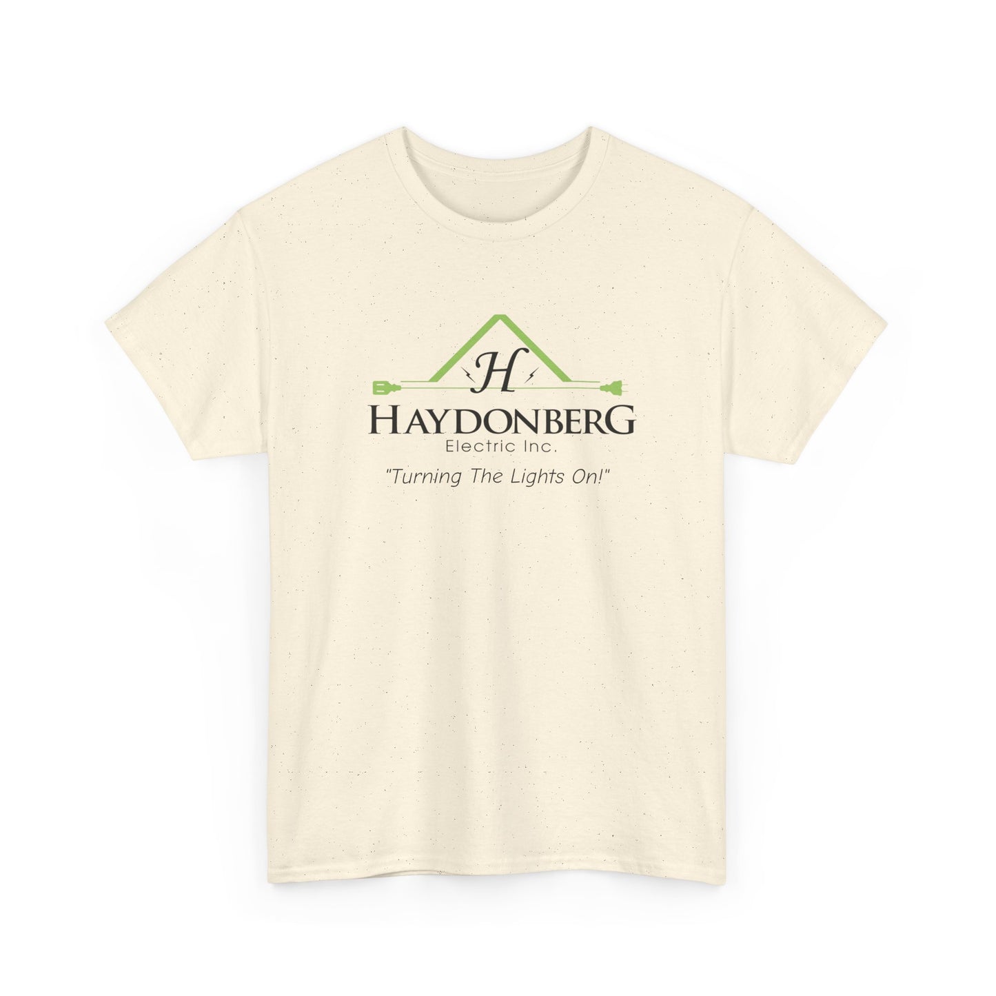 Haydonberg Turning the Lights On, Unisex Heavy Cotton Tee