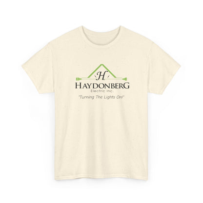 Haydonberg Turning the Lights On, Unisex Heavy Cotton Tee