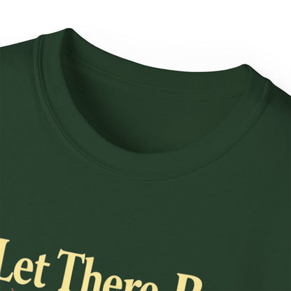 Let There Be Light, Colorful Starburst, Big Bang Tee Inspirational Shirt, Gift for Friends, Party Wear, Everyday Comfort