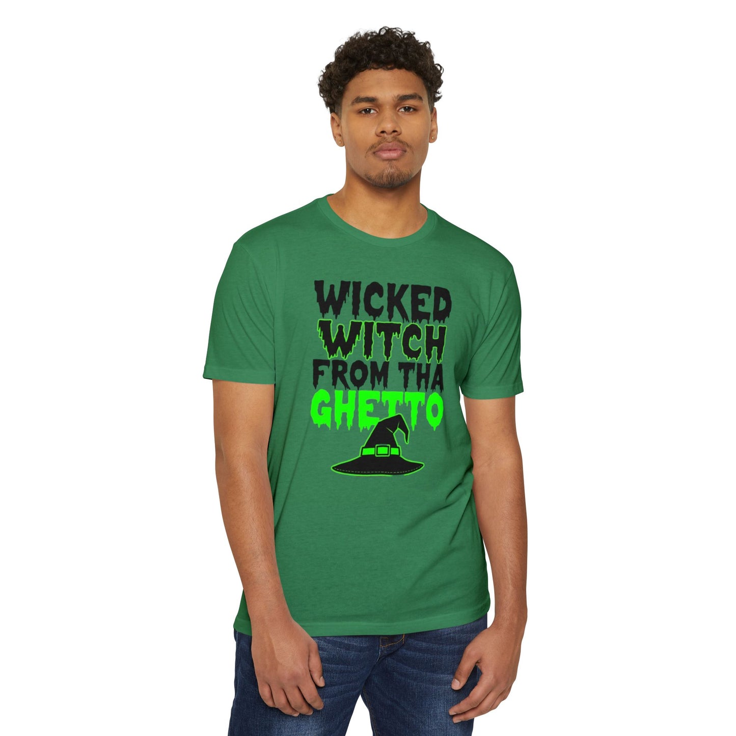 Wicked Witch T-Shirt, Funny Halloween Tee, Unisex Graphic Shirt, Spooky Costume Top, Autumn Celebration Apparel