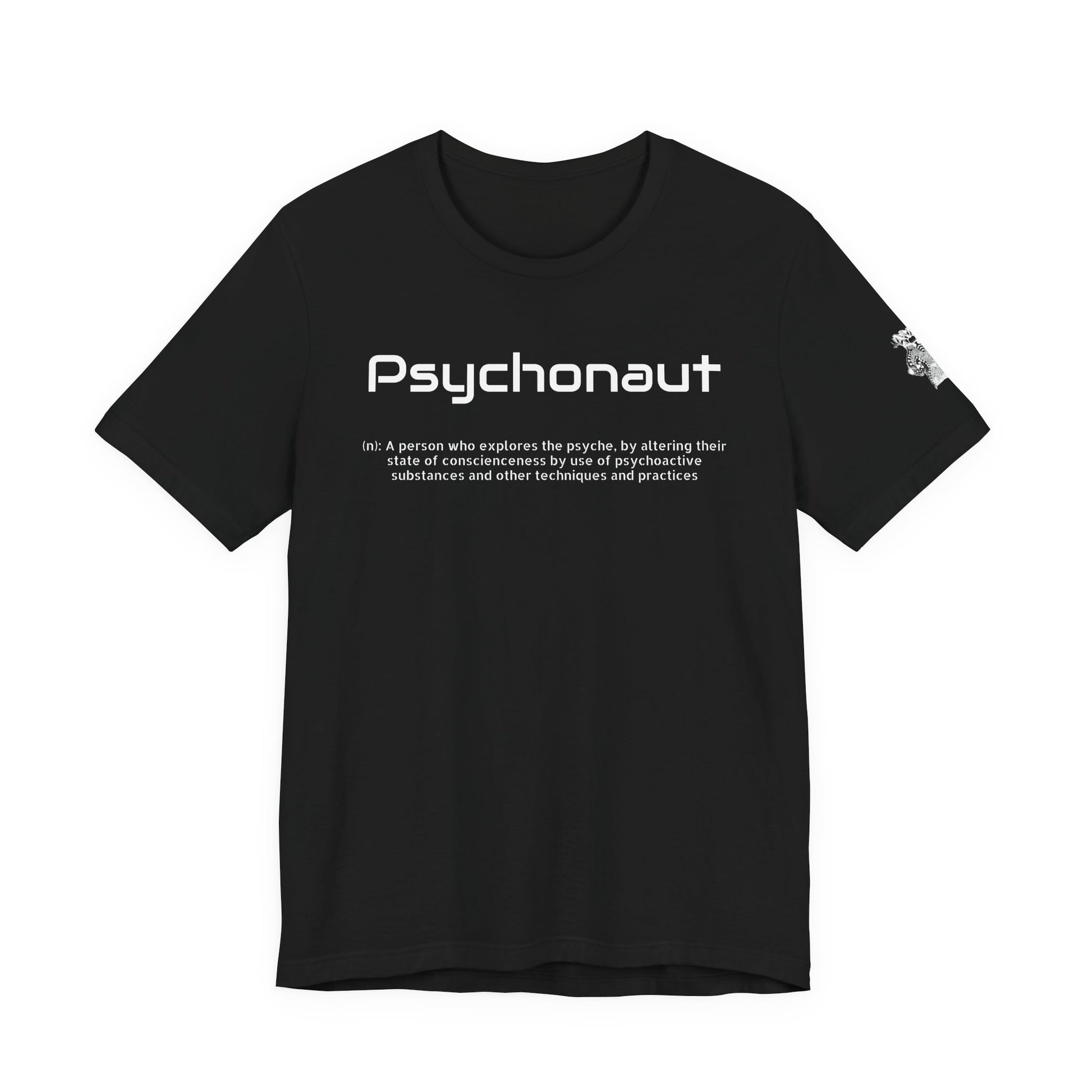 Psychonaut Definition, Unisex Jersey Short Sleeve Tee - Psychonaut Swag