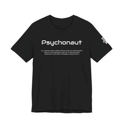 Psychonaut Definition, Unisex Jersey Short Sleeve Tee - Psychonaut Swag