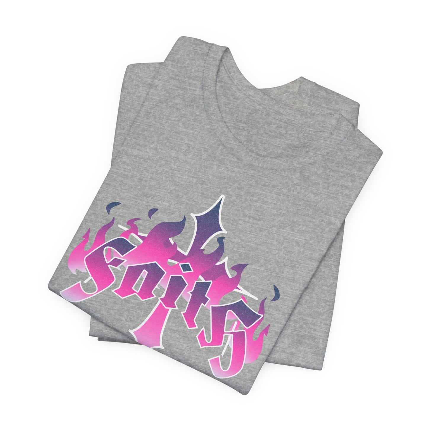 Sassy Faith Flame Graphic Tee