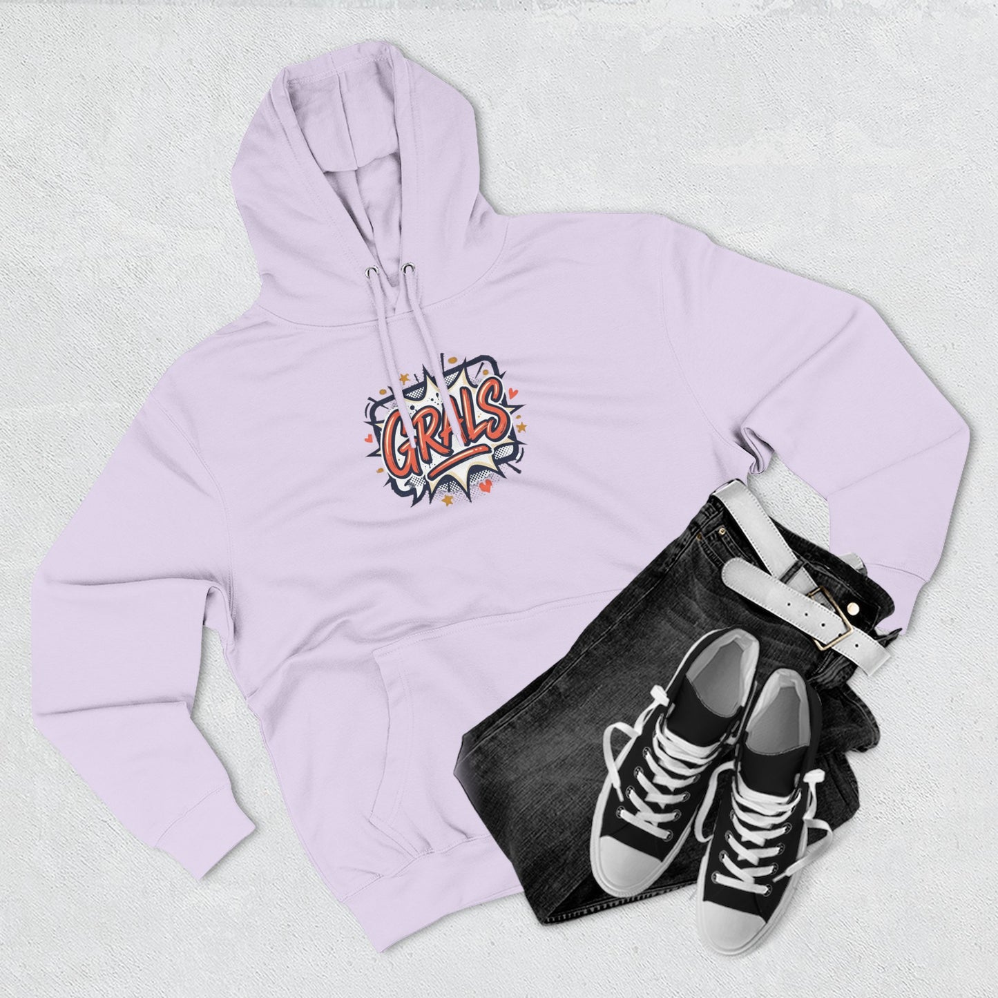 Raising Tiny Humans & Chasing Big Dreams Hoodie