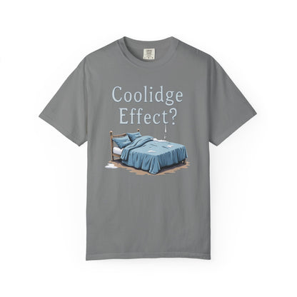 Coolidge Effect Unisex T-Shirt, Funny Graphic Tees, Gift for Couples, Casual Wear, Unique Humor Shirt, Statement T-Shirts