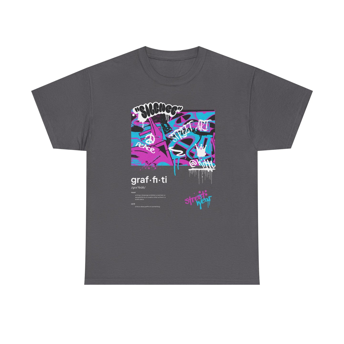 Graffiti style, Unisex Heavy Cotton Tee