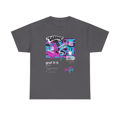 Graffiti style, Unisex Heavy Cotton Tee