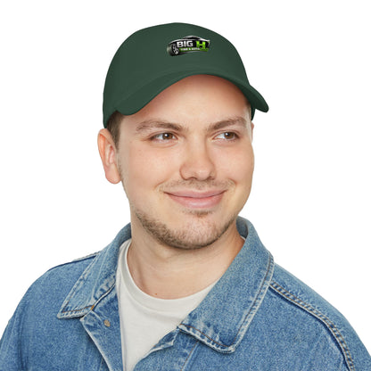 Mechanic Big H, Low Profile Baseball Cap