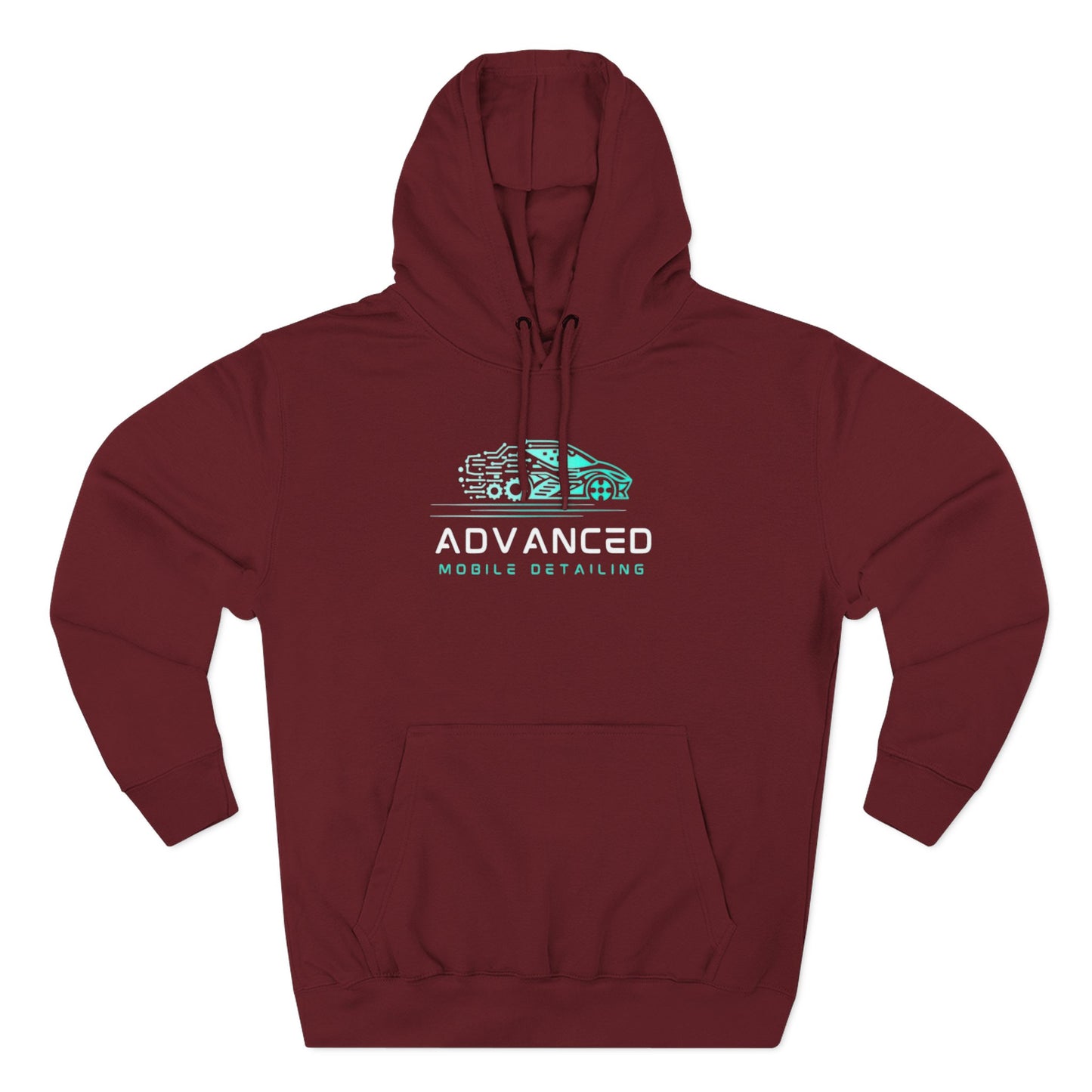 Advanced Mobile, Fleece Hoodie - Cozy, Casual Sweatshirt for Comfort Lovers, Perfect Gift for Holidays, Everyday Wear, Outdoor Activities, [...]