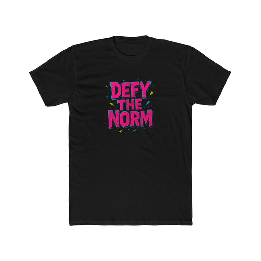 Defy the Norm T-Shirt — Bold Retro Graphic Tee