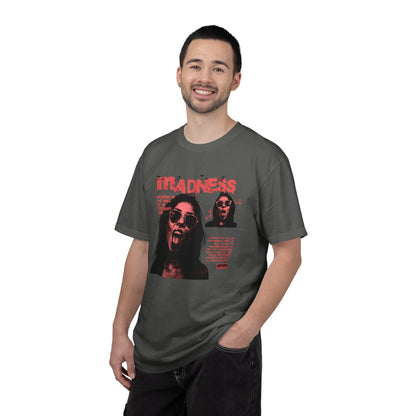 Madness Vintage Photo Graphic T‑Shirt
