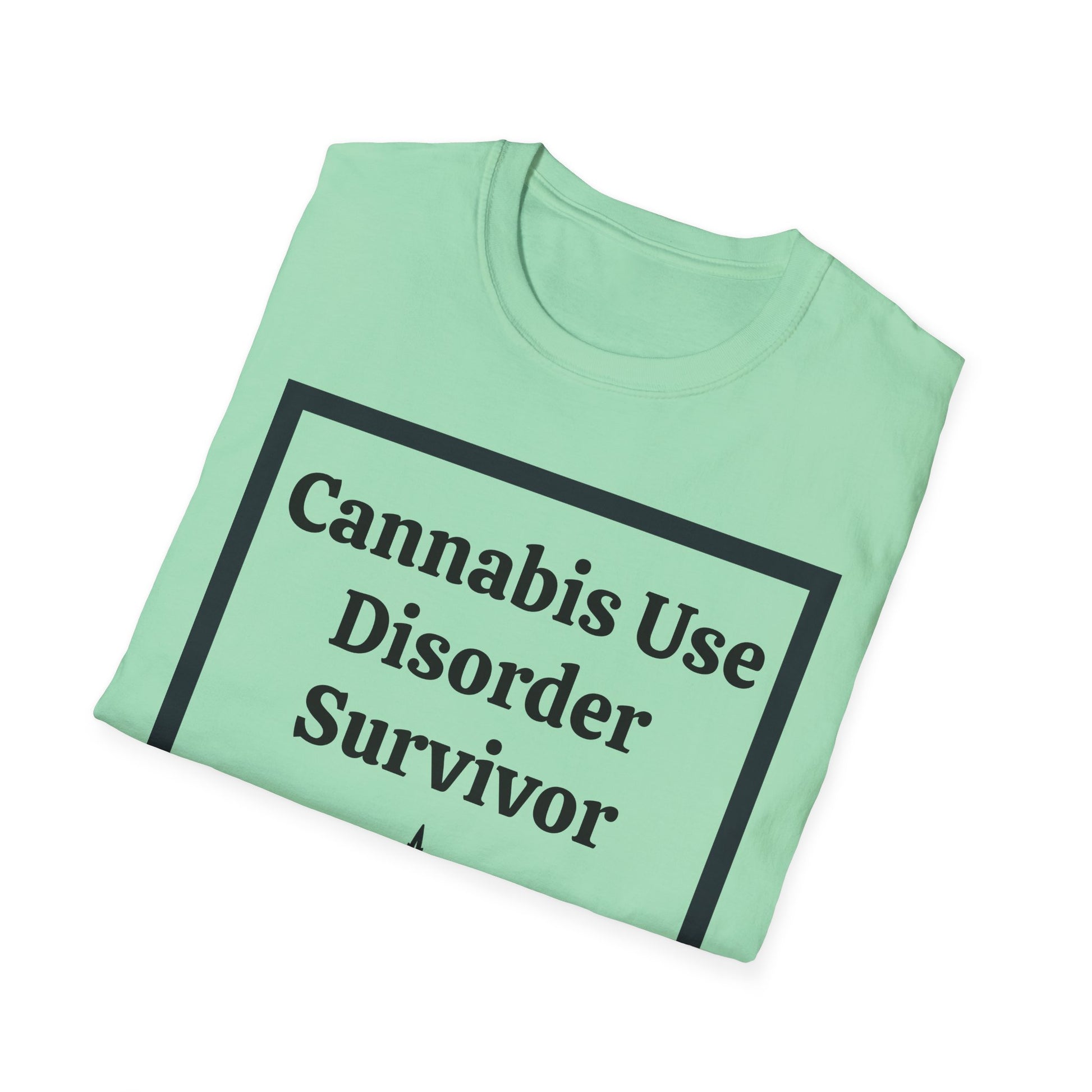 Cannabis User, Unisex Softstyle T-Shirt - Psychonaut Swag
