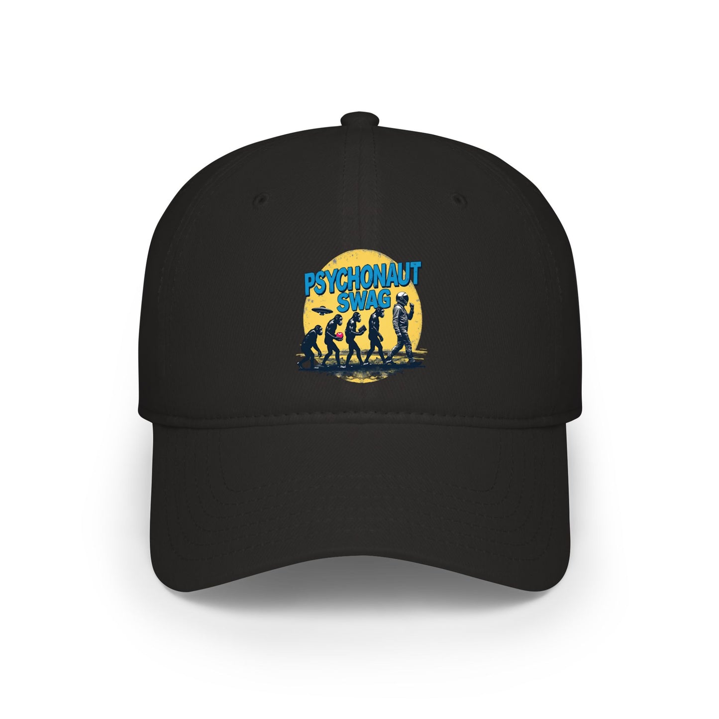 Psychonaut Swag Logo, Low Profile Baseball Cap