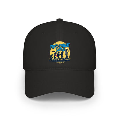 Psychonaut Swag Logo, Low Profile Baseball Cap