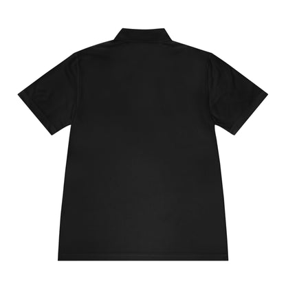 Advanced Mobile, Men's Sport Polo Shirt, Activewear, Casual Dress Shirt for Men, Perfect for Outdoor Activities, Golf, and Everyday Wear