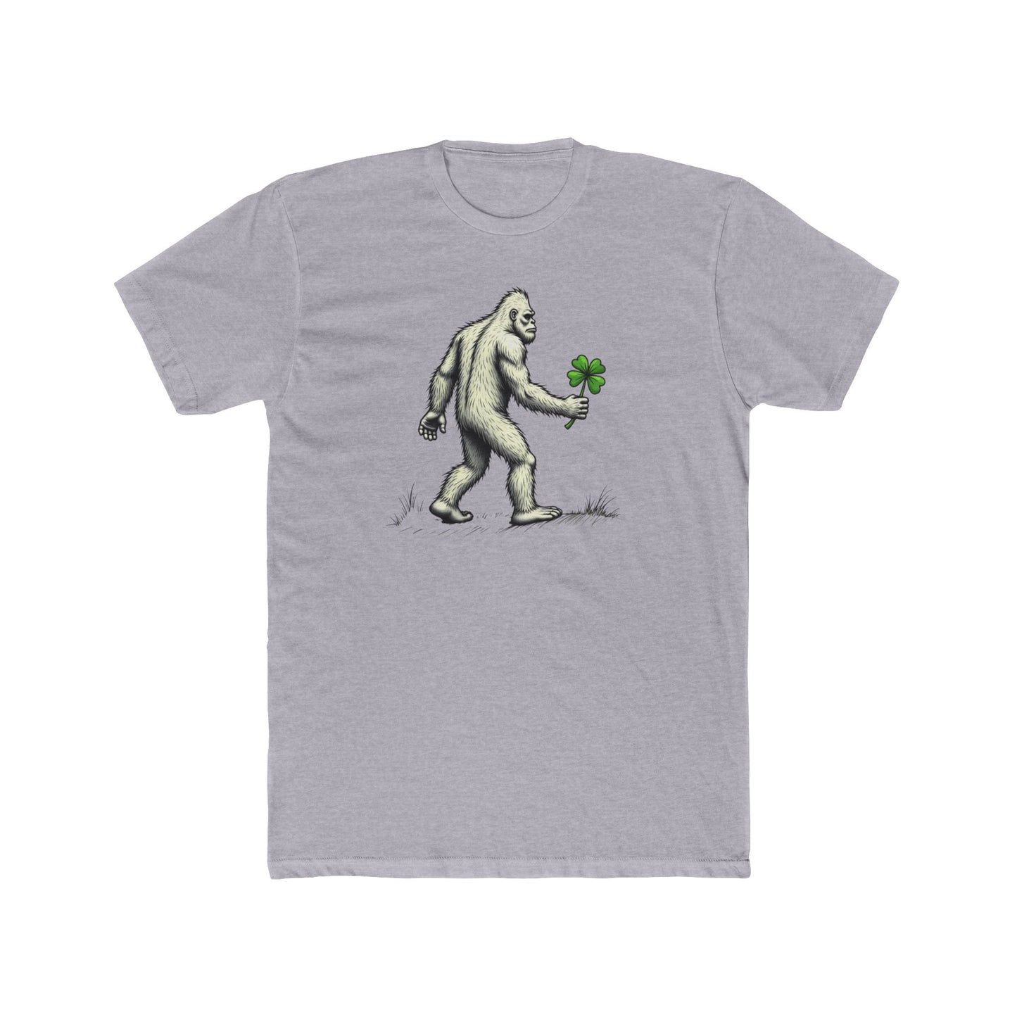 Sasquatch with Shamrock T-Shirt