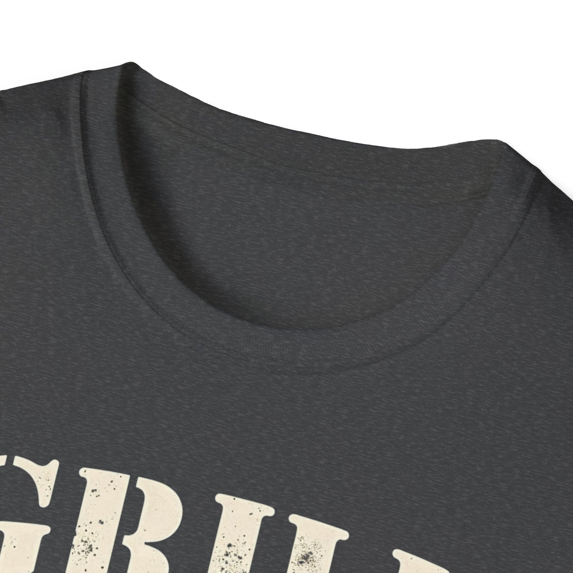 Grill Sergeant T-Shirt, Unisex Softstyle Tee, BBQ Gift, Father's Day Shirt, Grilling Apparel - Psychonaut Swag